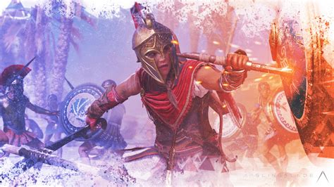 Assassin's Creed Odyssey Changer Apparence Armure - Kassandra [Assassins Creed Odyssey] by TheACRX on DeviantArt