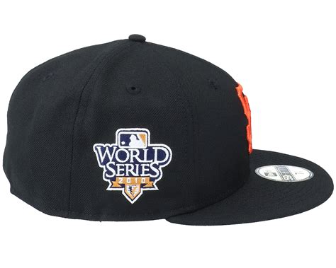 San Francisco Giants 59fifty Mlb Paisley Undervisor Black Snapback