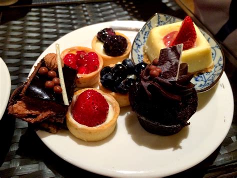 Amazing Desserts At The Majestic Hotel Kuala Lumpur