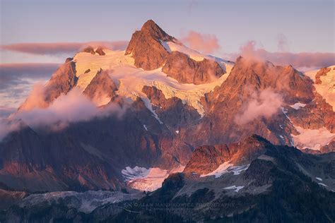 Mount Shuksan North Cascades Alan Majchrowicz