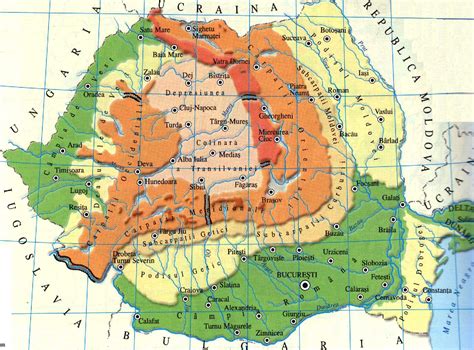 Aici poti gasi harta romaniei orase ce te va ajuta sa inveti mai repede localizarea oraselor din romania. Geografia | Rumanía