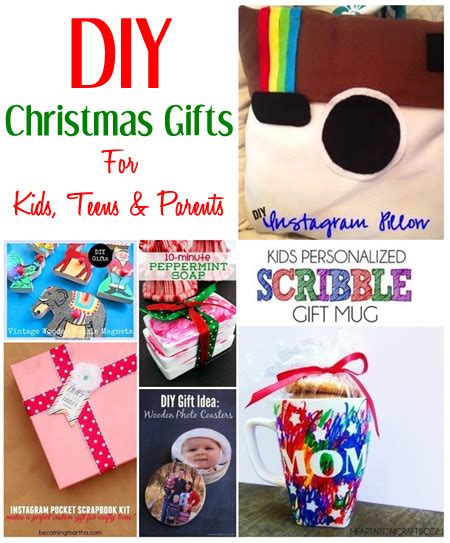 24 Of The Best Ideas For Diy Christmas Ts From Kids Home