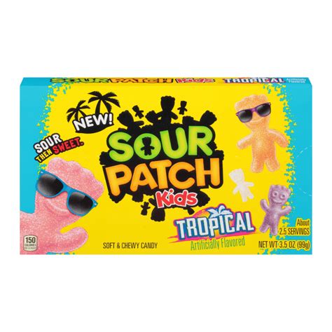 We did not find results for: Sour Patch Kids Tropical Theatre Box (99g) - American ...