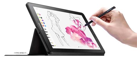 Use the powerfully precise s pen to draw, make custom animated gifs and select pics to post. Samsung Galaxy Tab A 10.1 mit S-Pen: Hochkant-Tablet für ...