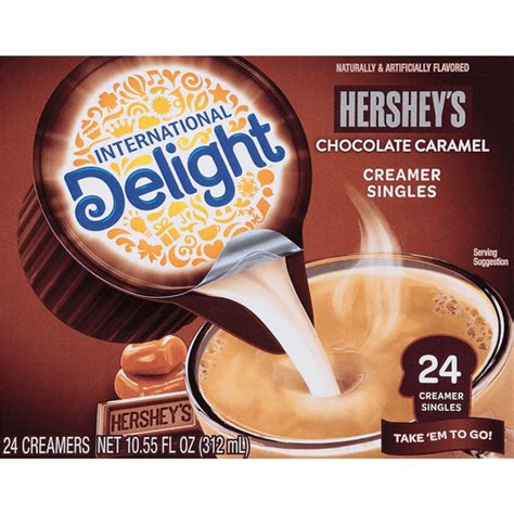 International Delight Coffee Creamer Hersheys Chocolate Caramel