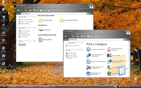 Windows Longhorns Slate Theme On Windows Xp Windows Xp Windows