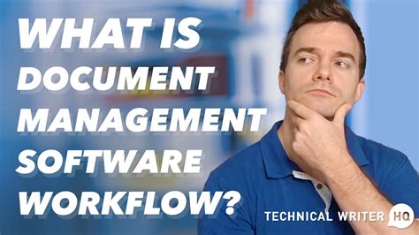 What Is Document Management Software Workflow Youtube