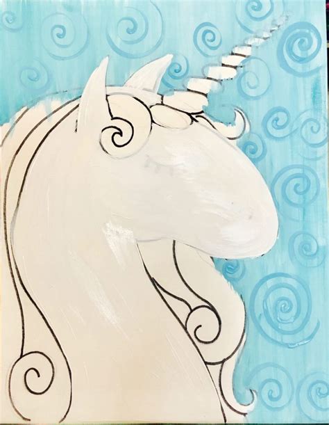 Pin On Unicorn Painting