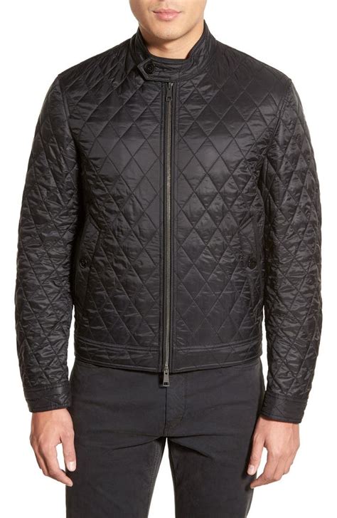 Burberry Brit Howson Quilted Bomber Jacket Nordstrom