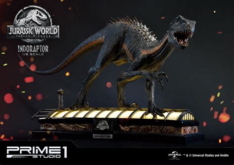 Jurassic World Fallen Kingdom Statue Indoraptor Cm Animegami Store