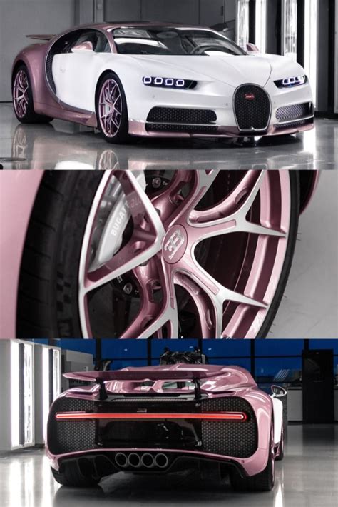 A Pink Bugatti Chiron Sport Is One Of The Most Outrageous Valentines