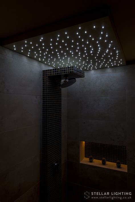 Archipro features designer ceiling lights from across nz. Shower in the starlight. LED embedded twinkling lighting ...