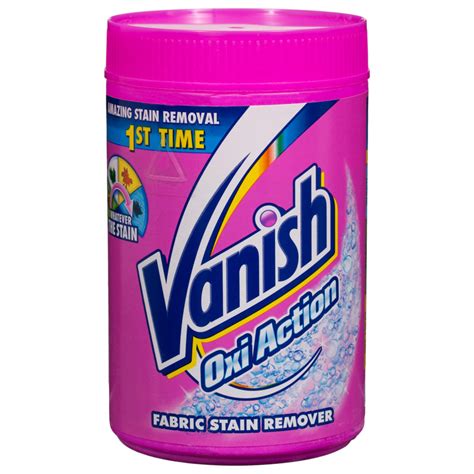 Maybe you would like to learn more about one of these? Vanish OxiAction Fabric Stain Remover | Cleaning, Stain ...