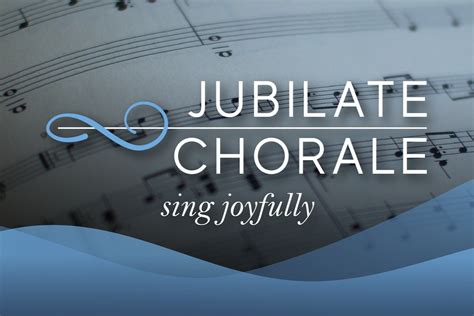 Upcoming — Jubilate Chorale