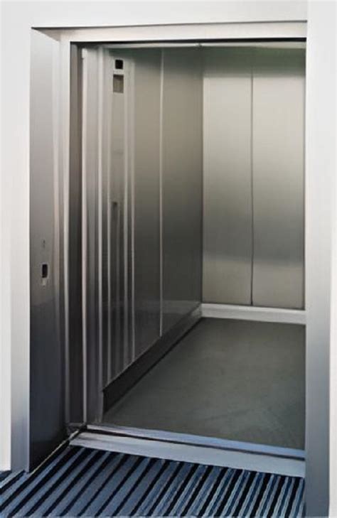 50 Hz Powder Coated Stainless Steel Hospital Elevator Capacity 5 Ton