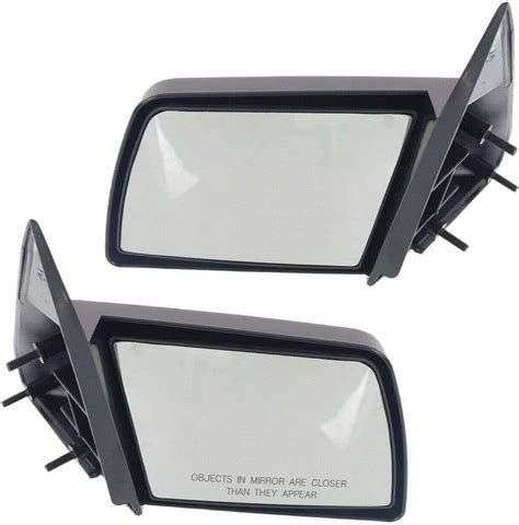 Side Mirror Replacement Driver And Passenger Side View Mirror 2pc Left And Right