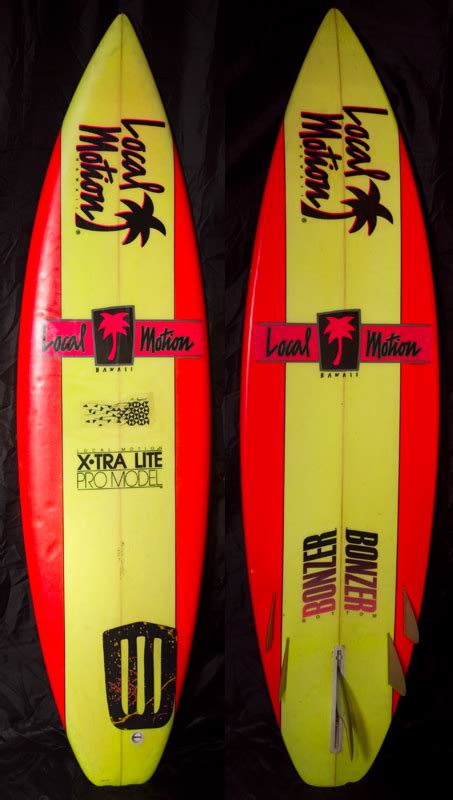 Local Motion Surfboardline Com Collectors Network