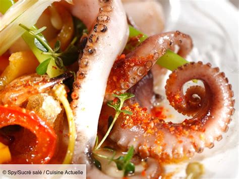 Poulpe cuisiné à la seitoise facile découvrez les recettes de Cuisine