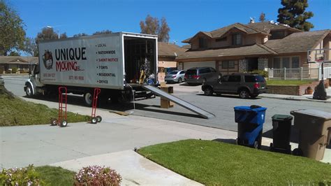 Unique Moving Inc Local Movers Near Me Storage Packing