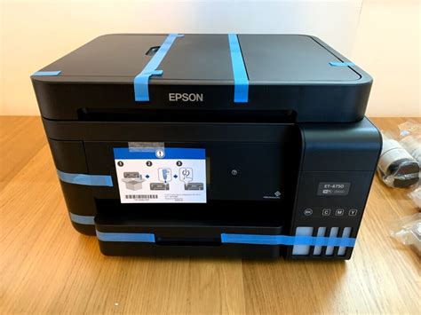 review epson et 4750 ecotank printer gadgetgear nl
