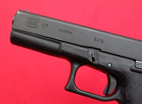 Glock G17 9mm Gen 1 W Adj Sightvery Early Production Mfd March