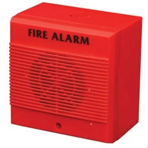 24v Fire Alarm Sounder At Rs 450 In Kolkata Id 22076984555