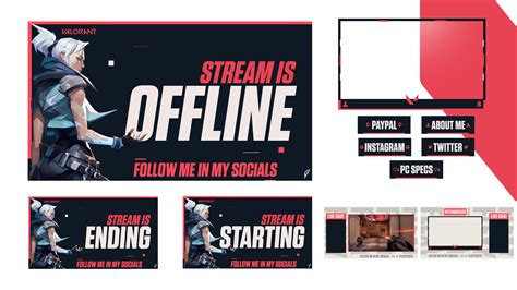 Valorant Stream Pack Android On Behance