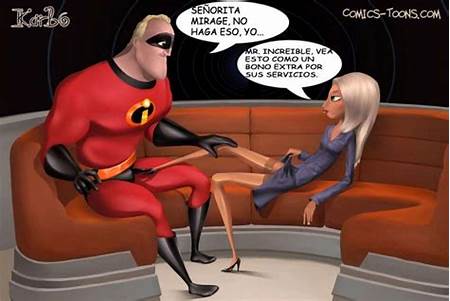 Teen The Incredibles Nude