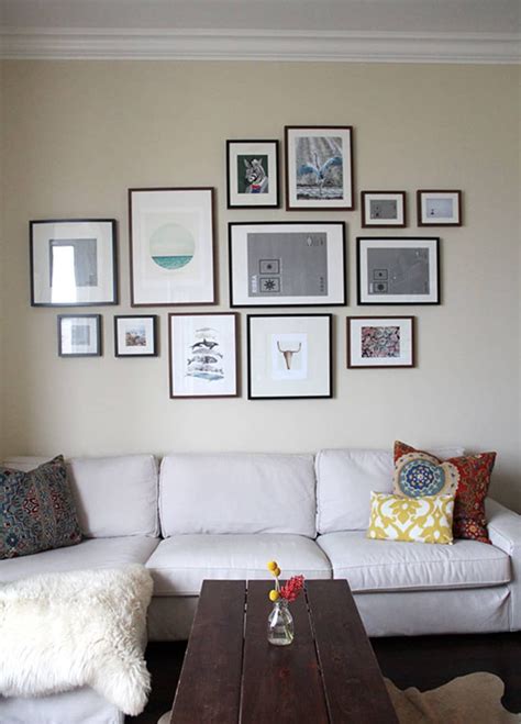 How To Create a Gallery Wall on a Budget | Decorate blank wall, Living ...
