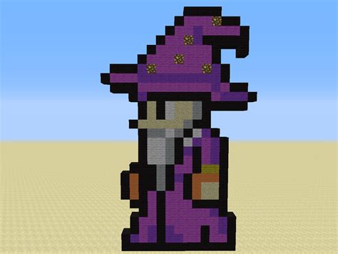 Terraria Wizard Minecraft By Nlrftw On Deviantart