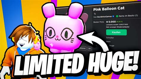 HUGE PINK BALLOON CAT BEKOMMEN Huge Giveaway YouTube