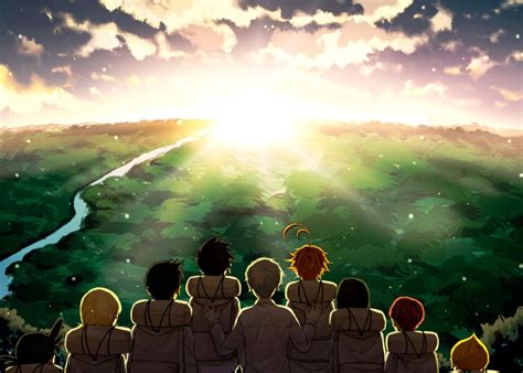The Promised Neverland Poster By Terpres In 2021 Neverland Art