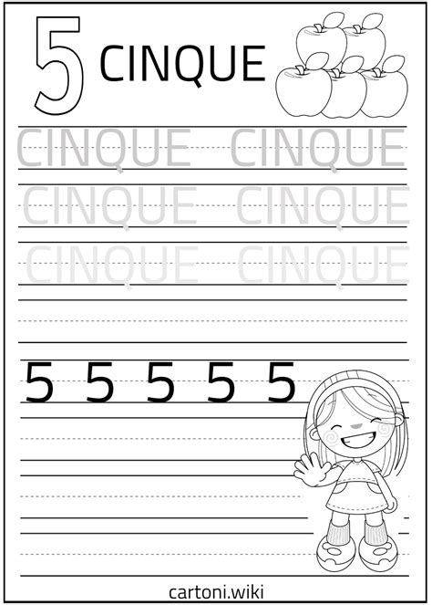 Schede Bambini 5 Anni Stampabili Schede Pregrafismo Per Bambini Di 5 1aa