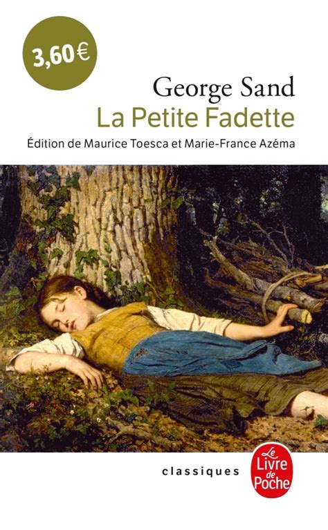 La Petite Fadette George Sand Livre De Poche