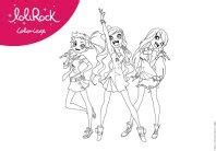Find high quality lolirock coloring page, all coloring page images can be downloaded for free for personal use only. Free LoliRock Printables and Activities | Coloring pages ...