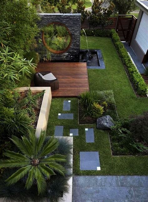 20 Ideas For Long Narrow Gardens