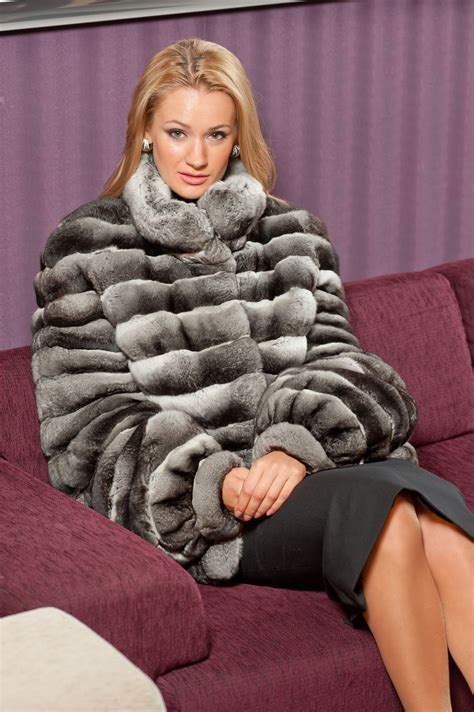 chinchilla jacket fur coat vintage chinchilla fur fur coat
