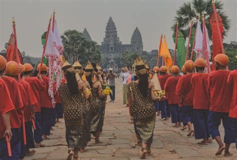 everything about khmer lunar new year in cambodia tradition and music