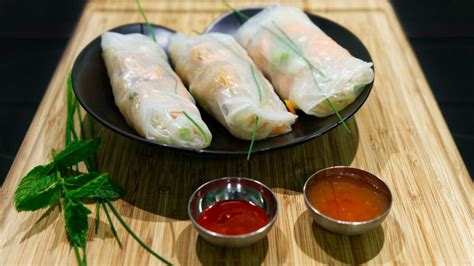 En Minutos Prepara Unos Deliciosos Rollitos Vietnamitas De Gambas Gastrolab Espa A