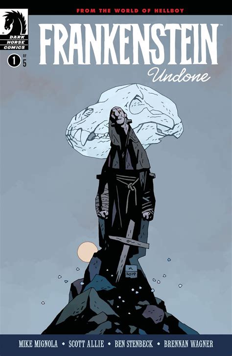 Frankenstein Undone 1 Cover By Mike Mignola Mike Mignola Comics