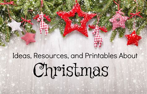 Ideas Resources And Printables About Christmas Hip Homeschool Moms