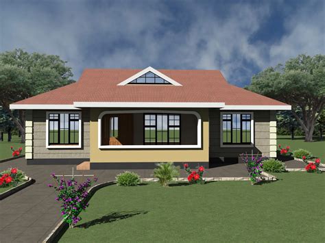 Bedroom House Roofing Designs In Kenya Which Is House Plan Is Ideal For Me In Kenya