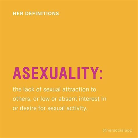 her what does it mean to be asexual