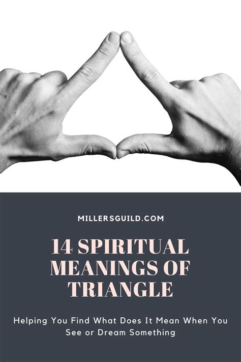 14 Spiritual Meanings Of Triangle 2022