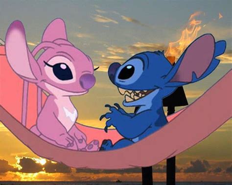 Mejores 59 Imágenes De Angel Y Stitch En Pinterest 82a Cute Disney