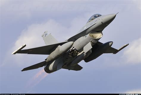 General Dynamics F 16aadf Fighting Falcon 401 Italy Air Force