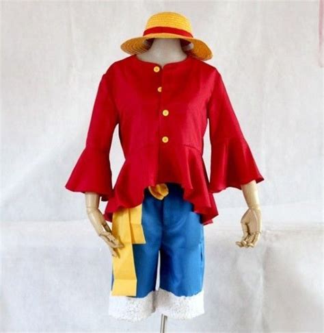 hot anime  piece costumes adults monkey  luffy cosplay sets