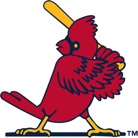 St Louis Cardinals Alternate Logo National League Nl Chris