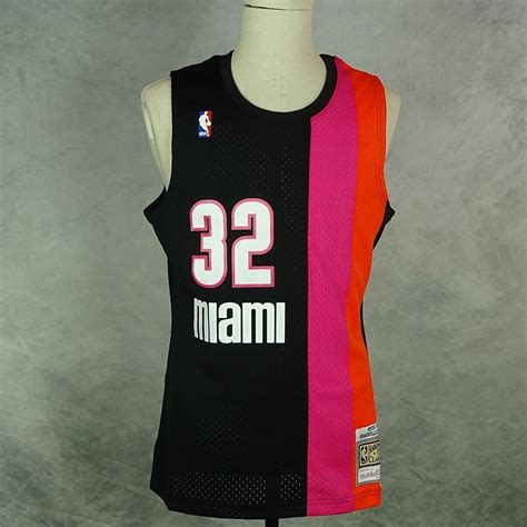 Camiseta Shaquille Oneal Miami Heat 32 2005 2006 Hardwood