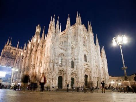 Piazza Del Duomo Duomo Milan Cathedral Cathedral